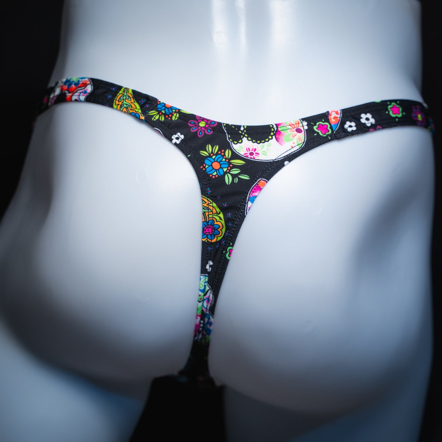 Just Mens Thongs Underwear - De Los Muertos