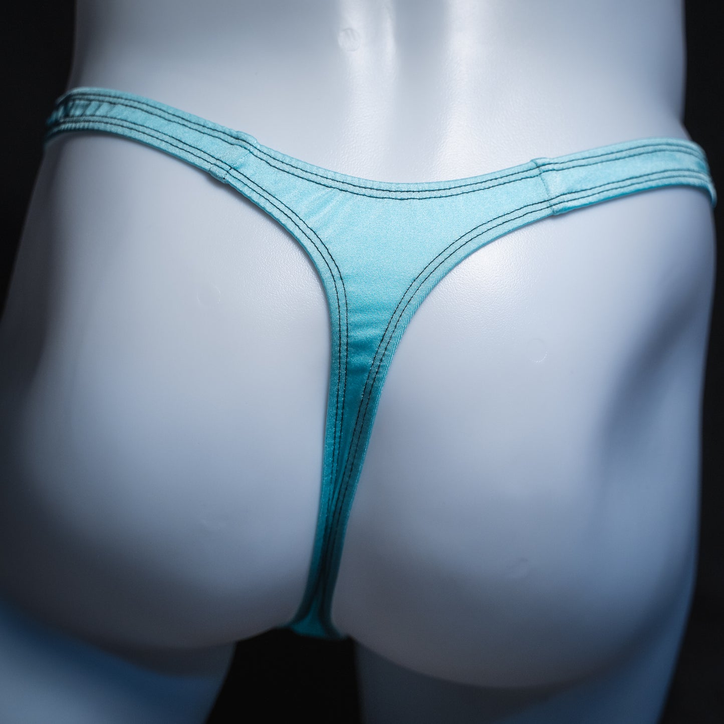 Just Mens Thongs Underwear - Light Blue