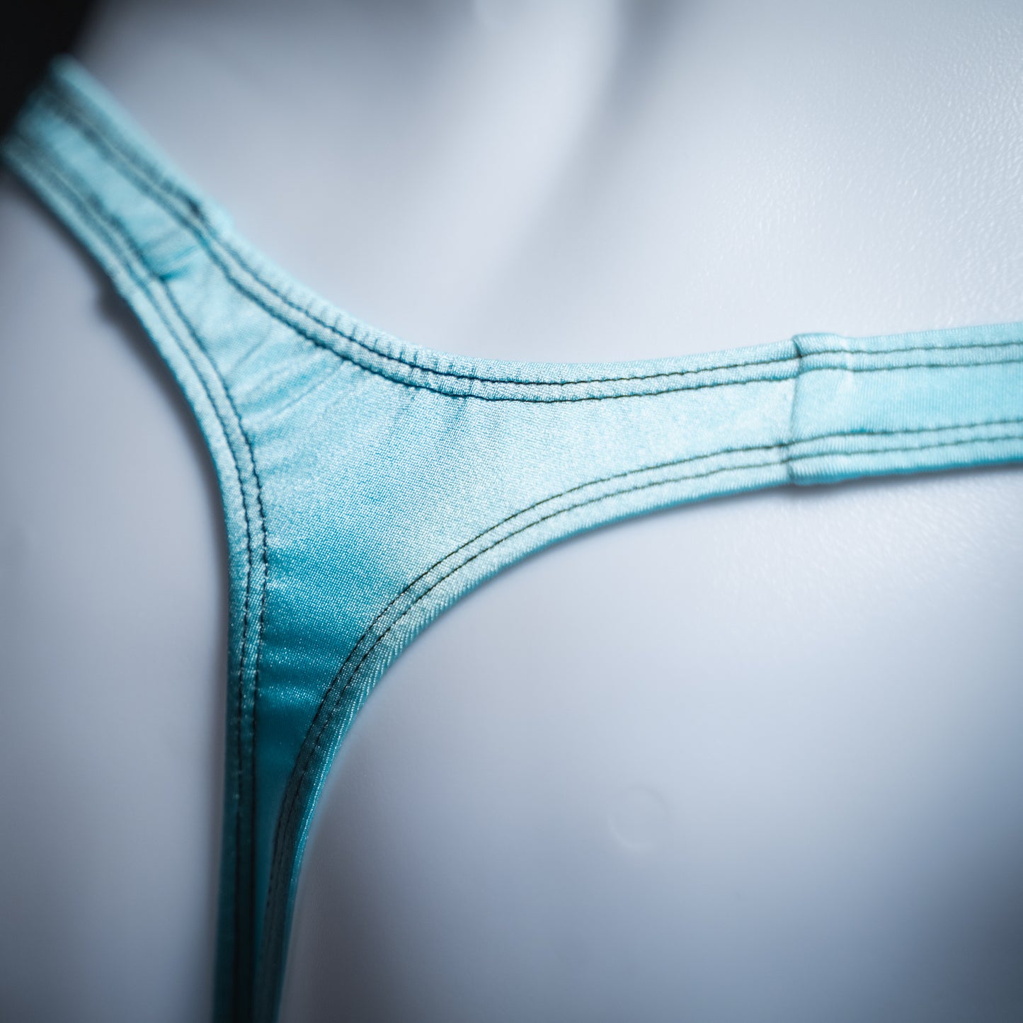 Just Mens Thongs Underwear - Light Blue