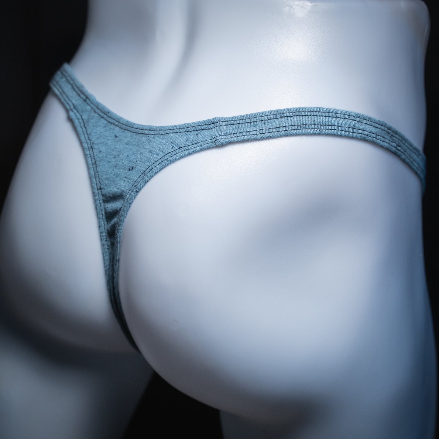 Just Mens Thongs Underwear - Soft Blue