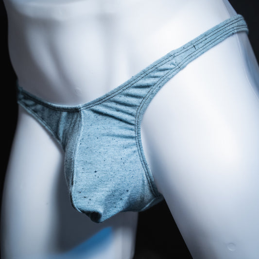 Just Mens Thongs Underwear - Soft Blue